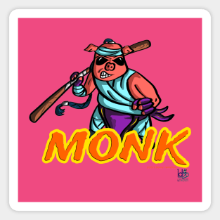 Monk Magnet